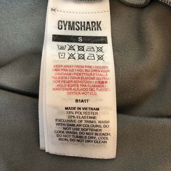 Gymshark Gray Seamless Leggings Size Small - Picture 8 of 8